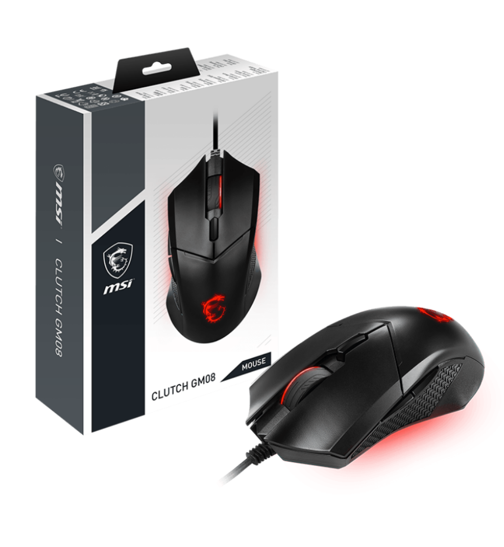 MSI Clutch GM08 92g Gaming Mouse