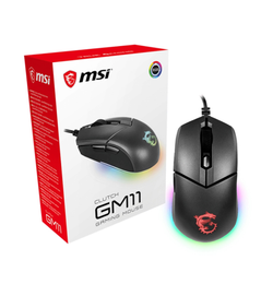 MSI Clutch GM11 89g RGB Gaming Mouse