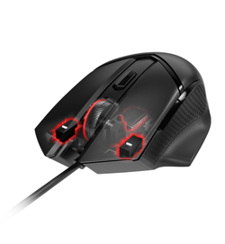 MSI Clutch GM20 ELITE 98g RGB Gaming Mouse