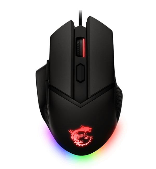 MSI Clutch GM20 ELITE 98g RGB Gaming Mouse