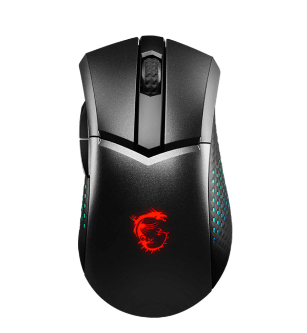 MSI Clutch GM51 85g Lightweight Wireless Gaming Mouse