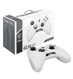 MSI FORCE GC20 V2 Gaming Controller - White