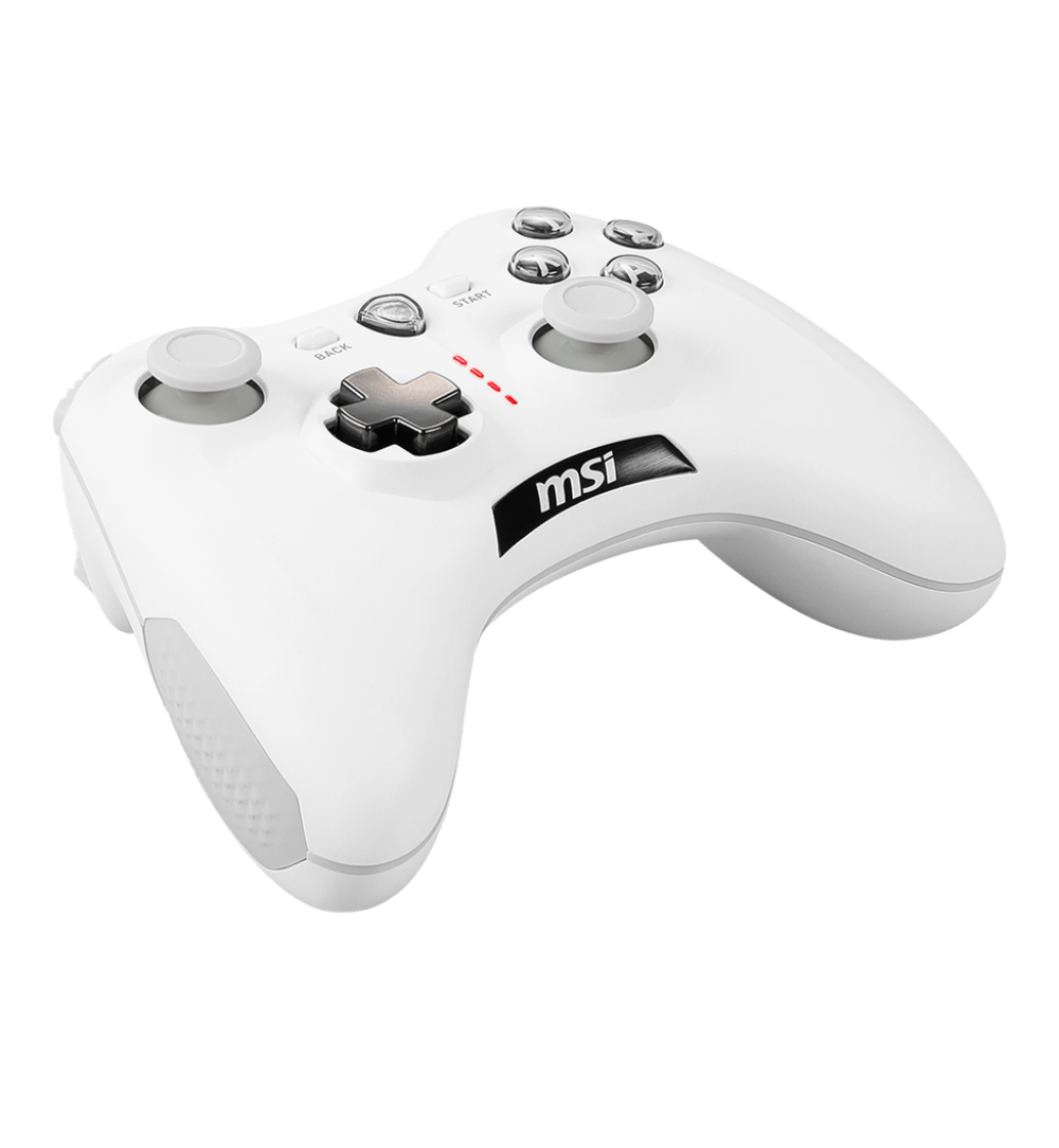 MSI FORCE GC30 V2 Wireless Gaming Controller - White