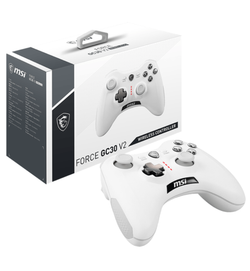 MSI FORCE GC30 V2 Wireless Gaming Controller - White