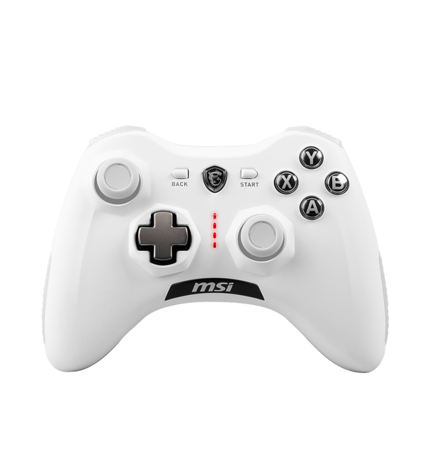 MSI FORCE GC30 V2 Wireless Gaming Controller - White