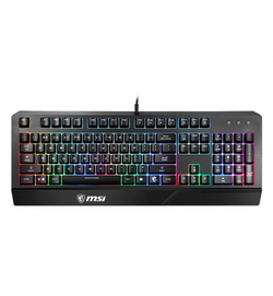 MSI Vigor GK20 RGB Gaming Keyboard - Membrane Switches