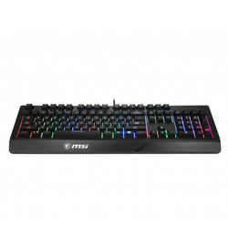 MSI Vigor GK20 RGB Gaming Keyboard - Membrane Switches