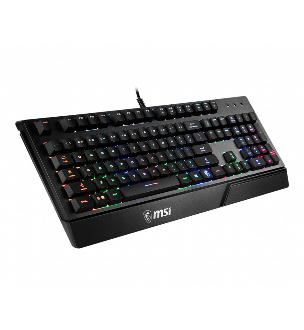 MSI Vigor GK20 RGB Gaming Keyboard - Membrane Switches