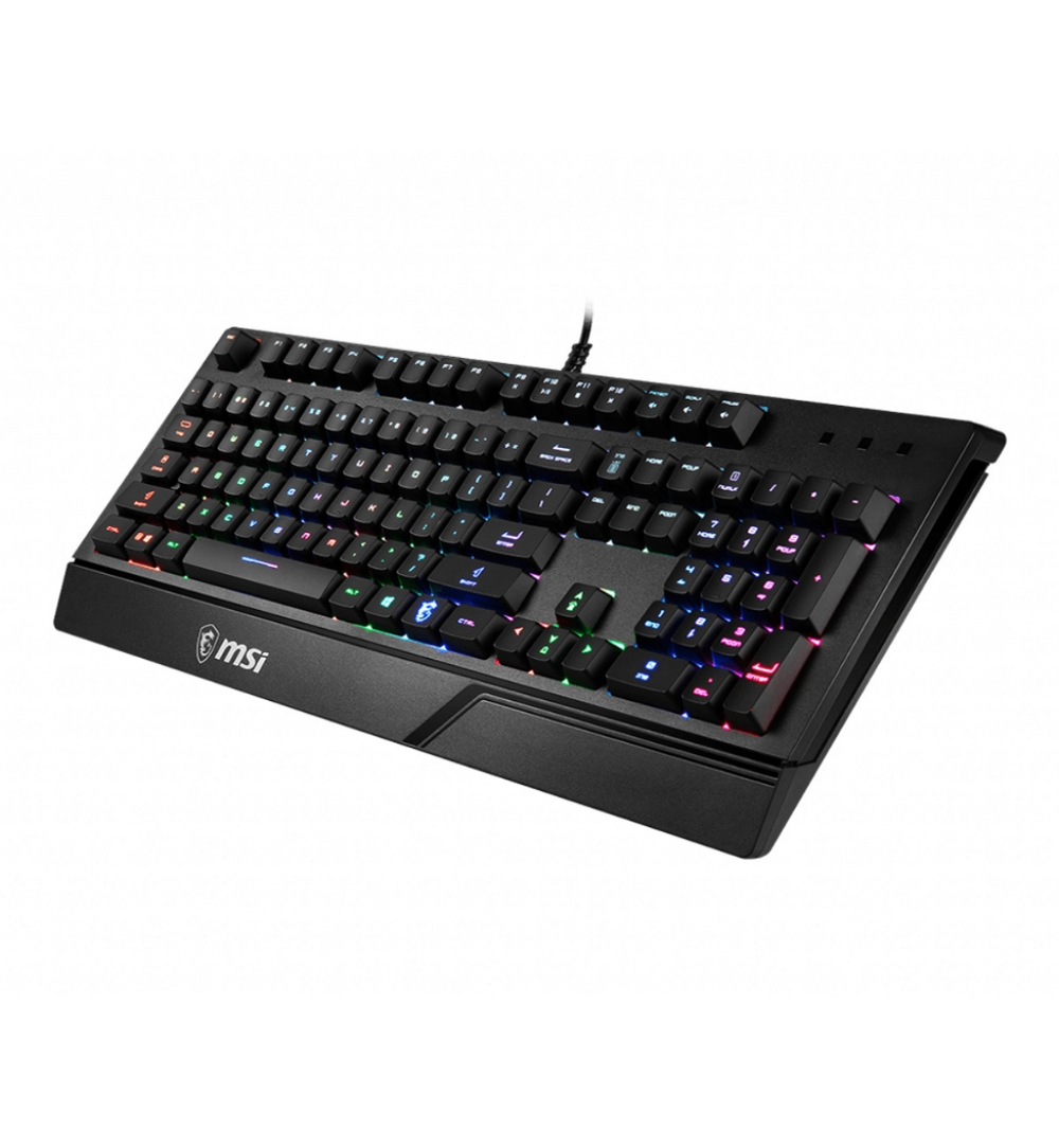 MSI Vigor GK20 RGB Gaming Keyboard - Membrane Switches