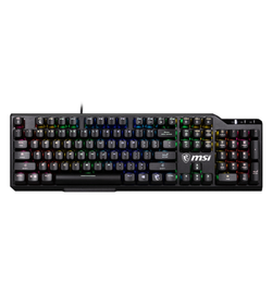 MSI Vigor GK41 RGB Mechanical Gaming Keyboard - Kailh Red Switches