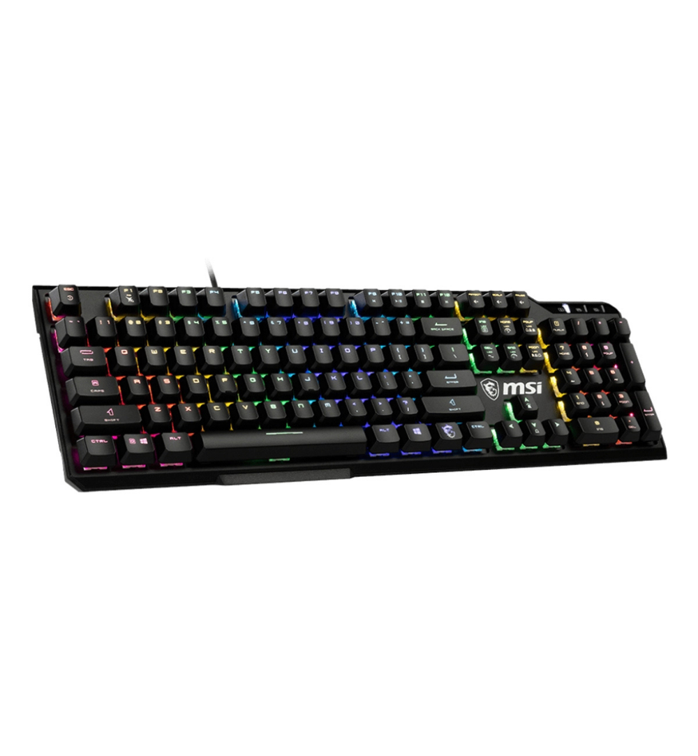 MSI Vigor GK41 RGB Mechanical Gaming Keyboard - Kailh Red Switches