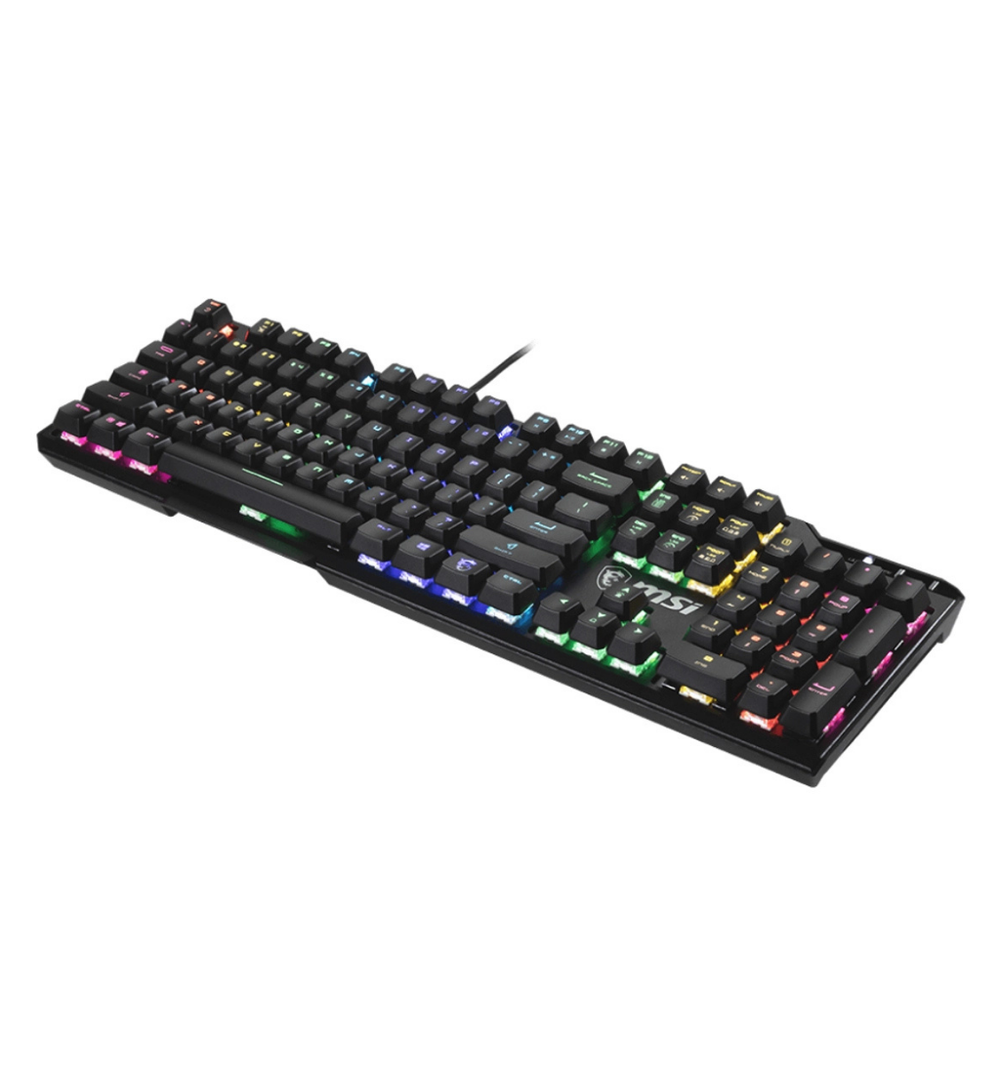 MSI Vigor GK41 RGB Mechanical Gaming Keyboard - Kailh Red Switches