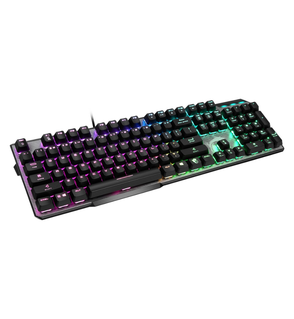 MSI Vigor GK50 Elite RGB Mechanical Gaming Keyboard - Kailh BOX White Switches