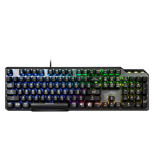 MSI Vigor GK50 Elite RGB Mechanical Gaming Keyboard - Kailh BOX White Switches