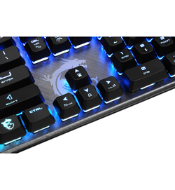 MSI Vigor GK50 Elite RGB Mechanical Gaming Keyboard - Kailh BOX White Switches