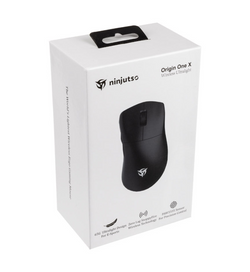 Ninjutso Origin One X 66g Wireless Gaming Mouse - Black