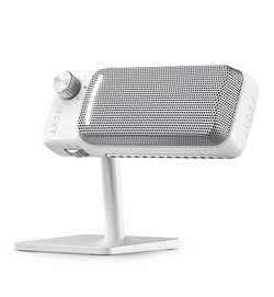 NZXT Capsule Elite USB Gaming Microphone - White