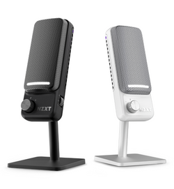 NZXT Capsule Elite USB Gaming Microphone - White