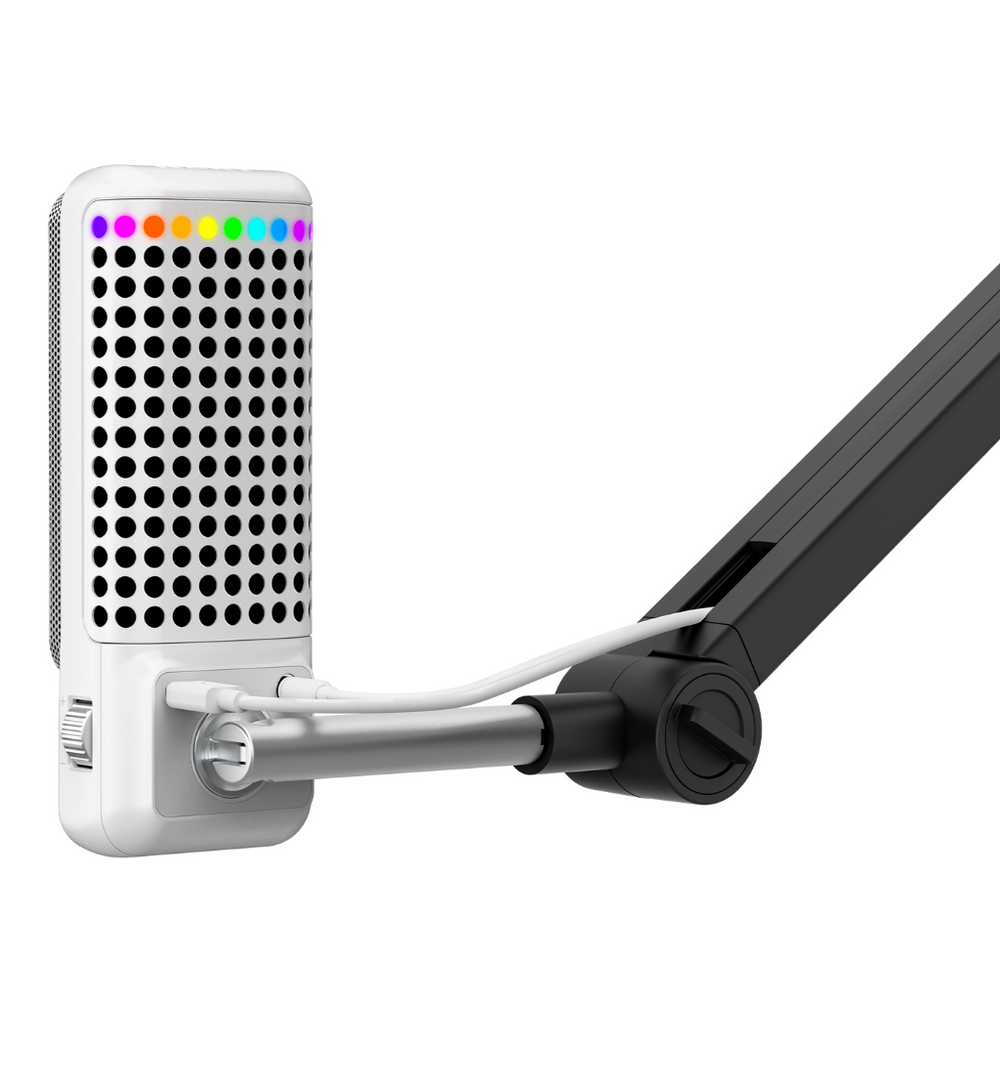 NZXT Capsule Elite USB Gaming Microphone - White