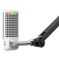 NZXT Capsule Elite USB Gaming Microphone - White