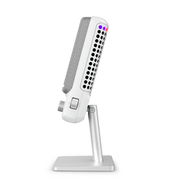 NZXT Capsule Elite USB Gaming Microphone - White