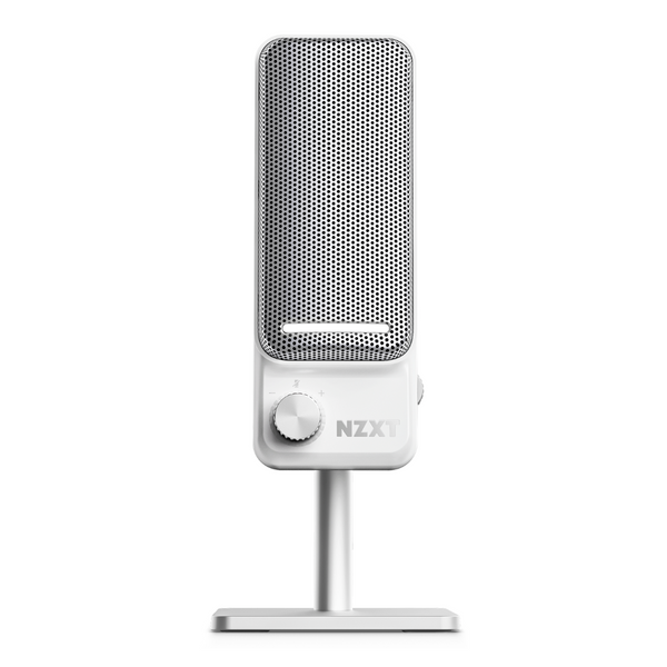 Buy NZXT Capsule Elite USB Gaming Microphone - White UK - AP-PUMIC