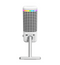 NZXT Capsule Elite USB Gaming Microphone - White