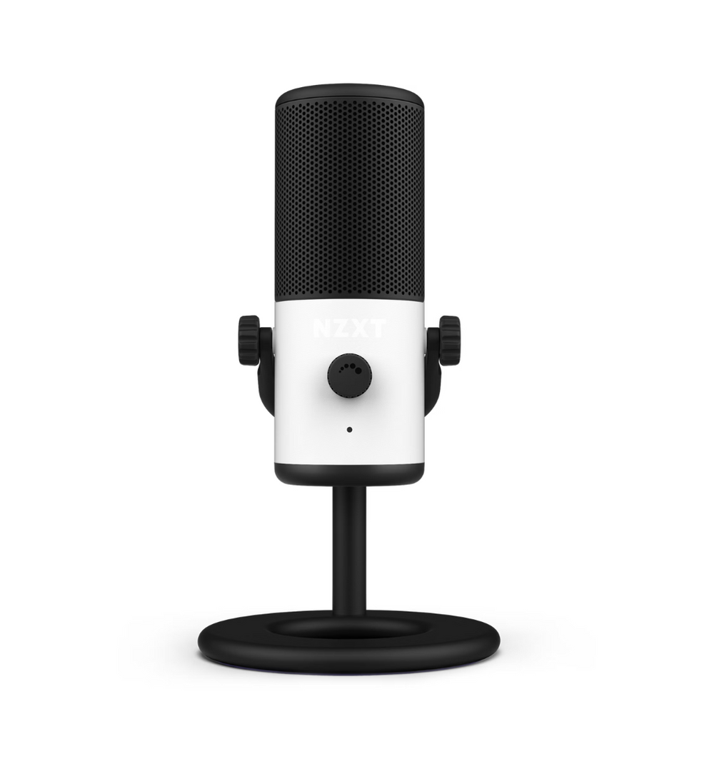 NZXT Capsule Mini USB Microphone - White