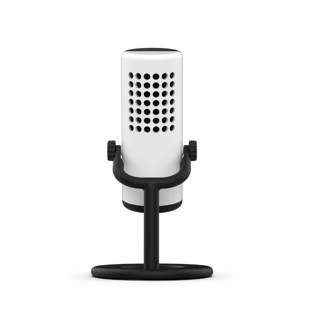 NZXT Capsule Mini USB Microphone - White