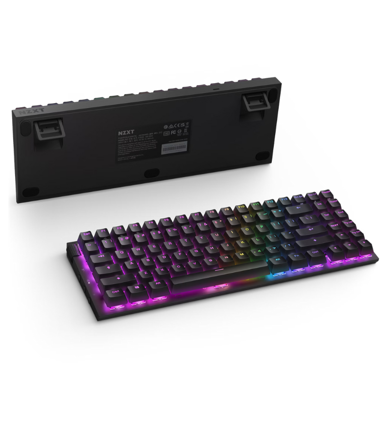 NZXT Function 2 Mini TKL RGB Optical Gaming Keyboard