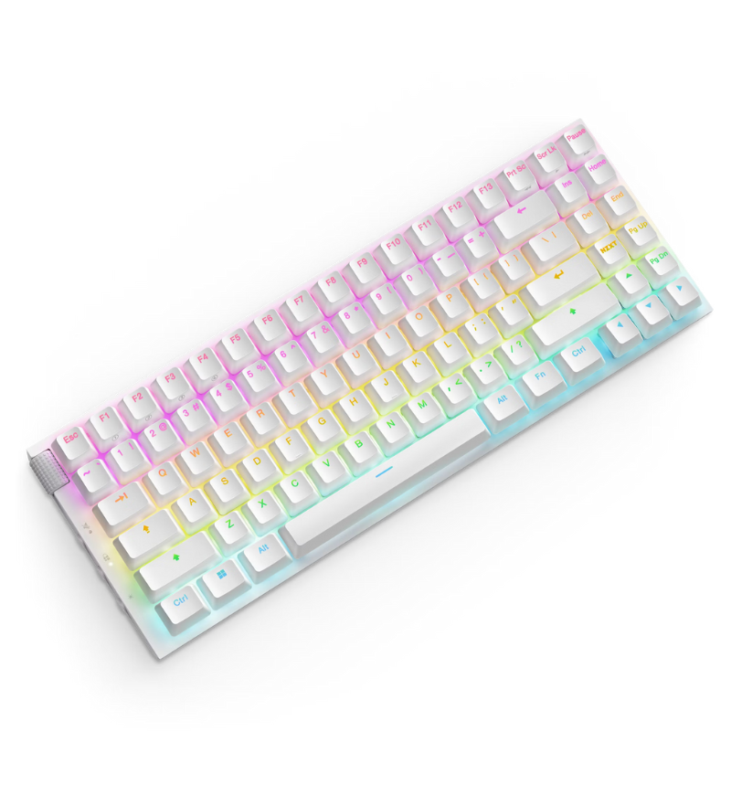 Buy NZXT Function 2 Mini TKL RGB Optical Gaming Keyboard - White UK ...