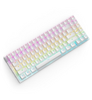 NZXT Function 2 Mini TKL RGB Optical Gaming Keyboard - White