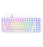 NZXT Function 2 Mini TKL RGB Optical Gaming Keyboard - White