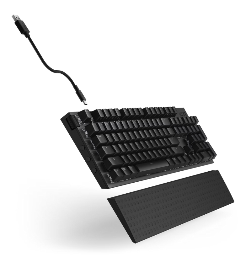 NZXT Function 2 RGB Optical Gaming Keyboard