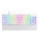 NZXT Function 2 RGB Optical Gaming Keyboard - White