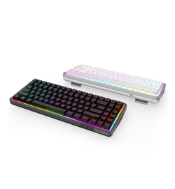 NZXT Function Elite Mini TKL RGB Optical Gaming Keyboard - White