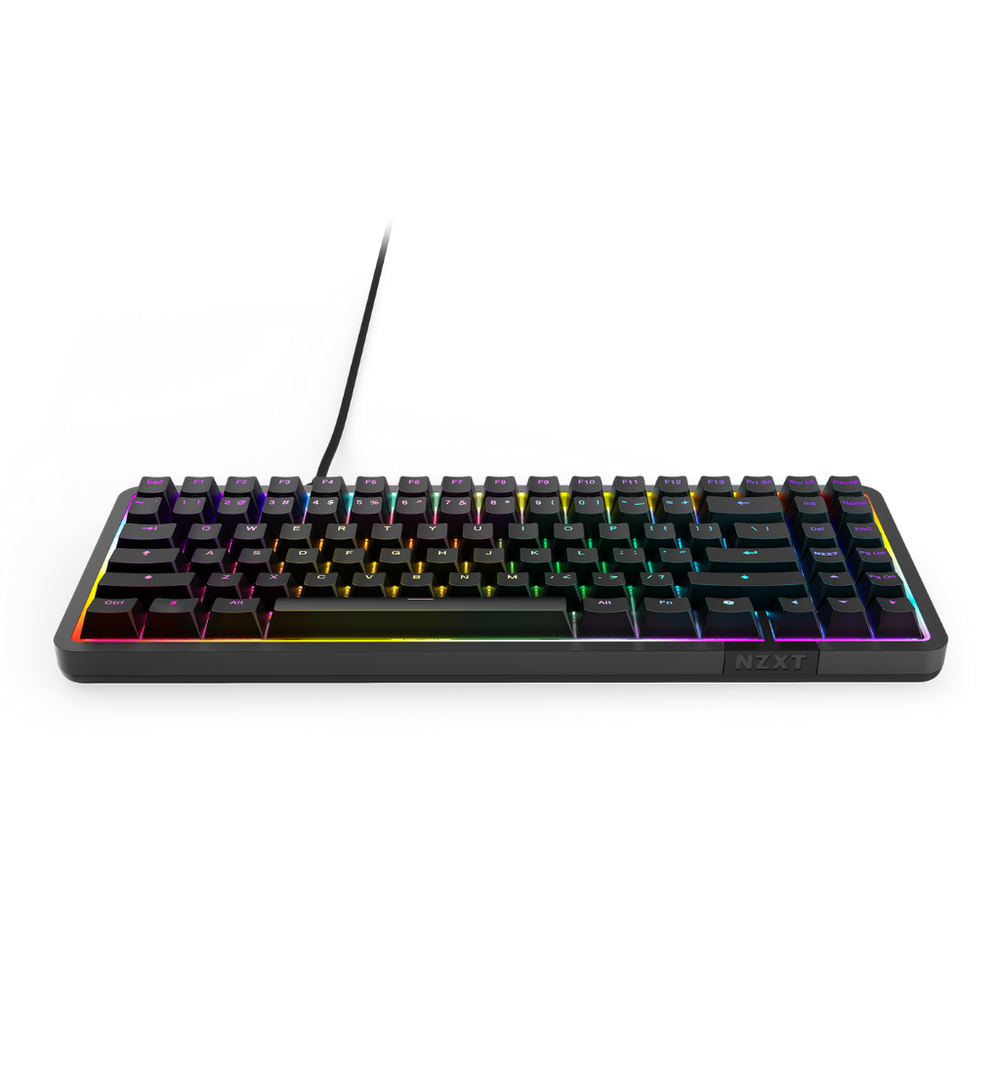 NZXT Function Elite Mini TKL RGB Optical Gaming Keyboard