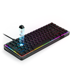 NZXT Function Elite Mini TKL RGB Optical Gaming Keyboard