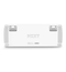 NZXT Function Elite Mini TKL RGB Optical Gaming Keyboard - White