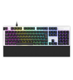 NZXT Function White RGB Mechanical Keyboard