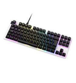 NZXT Function TKL White RGB Mechanical Keyboard