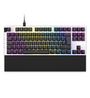 NZXT Function TKL White RGB Mechanical Keyboard