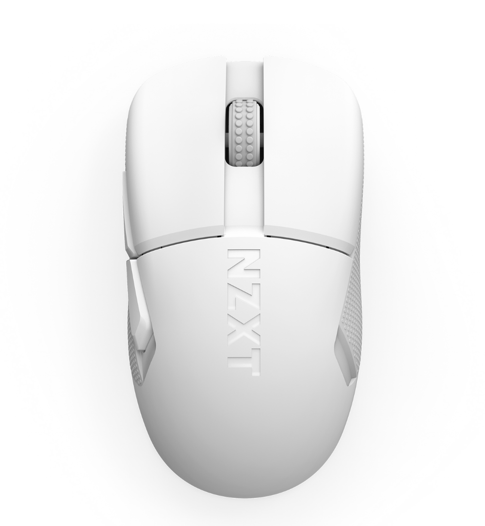 NZXT Lift Elite 57g Wireless Gaming Mouse - White