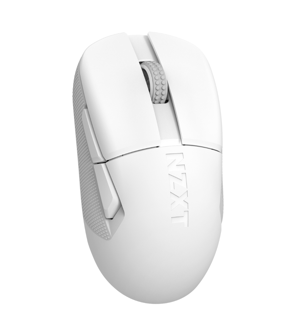 NZXT Lift Elite 57g Wireless Gaming Mouse - White