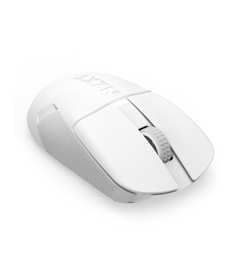 NZXT Lift Elite 57g Wireless Gaming Mouse - White