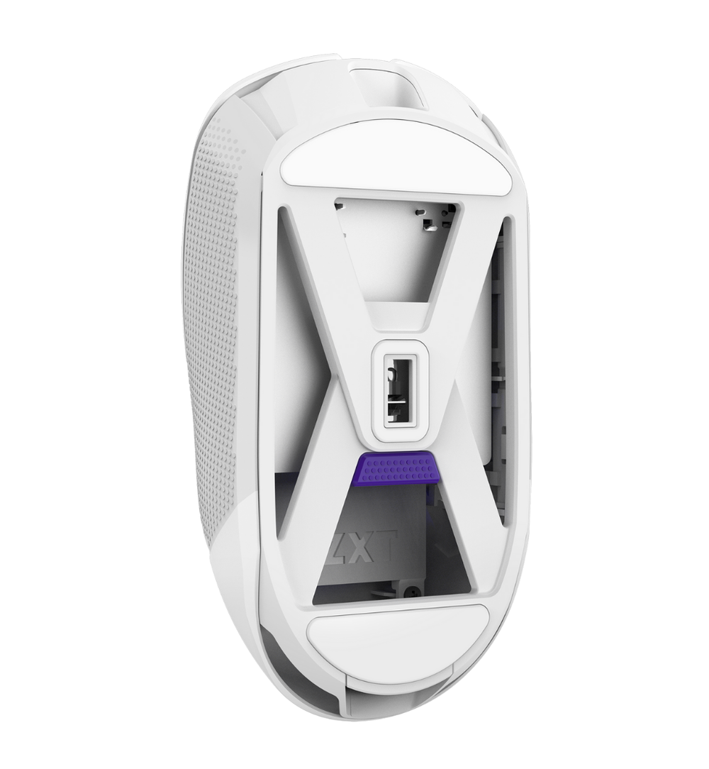 NZXT Lift Elite 57g Wireless Gaming Mouse - White