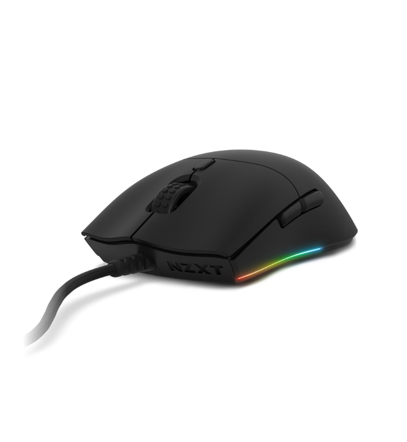 NZXT Lift 67g RGB Wired Gaming Mouse - Black