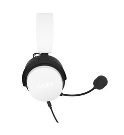 NZXT Relay 7.1 Surround Hi-Res Gaming Headset - White