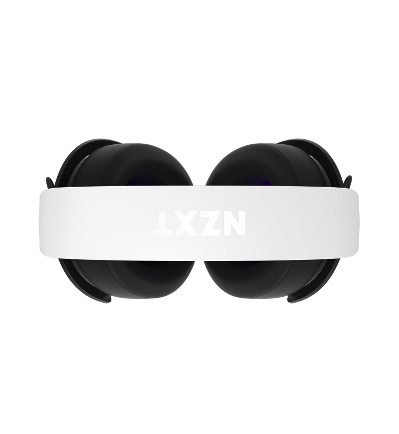 NZXT Relay 7.1 Surround Hi-Res Gaming Headset - White