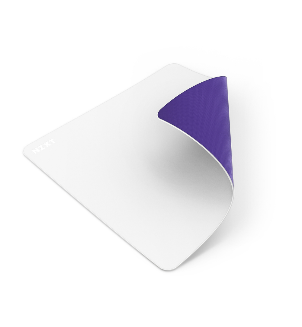 NZXT Zone Large Gaming Mousepad - White